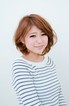 ふんわりショートボブ
